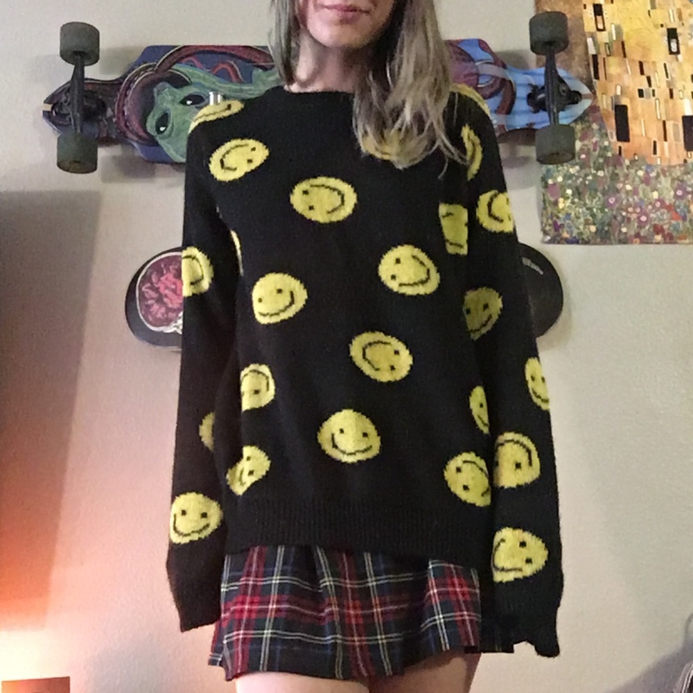 all smiles sweater